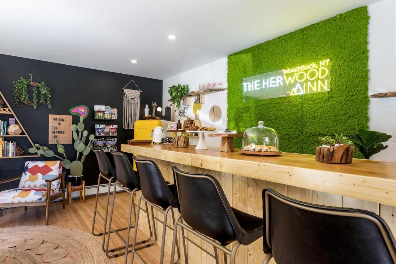 The Herwood Inn Woodstock Eksteriør billede