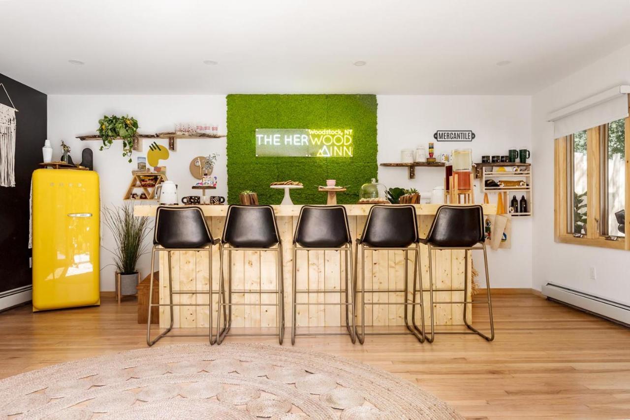 The Herwood Inn Woodstock Eksteriør billede